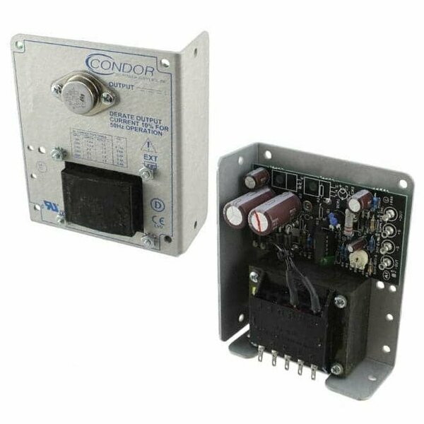 Sl Power / Condor AC to DC Power Supply, 100 to 120V AC, 12V DC, 20W, 1.7A, Chassis HB12-1.7-A+G